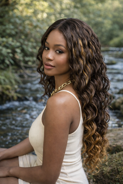 Echo "Melody" Lace Front Synthetic Wig