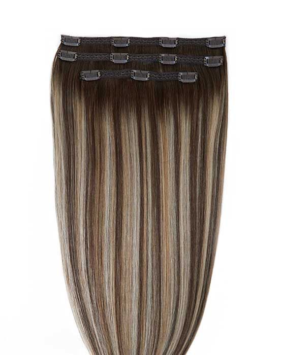 Beauty Works Deluxe Remy Instant Clip-In Extensions 16 Inch & 18 Inch: 140g