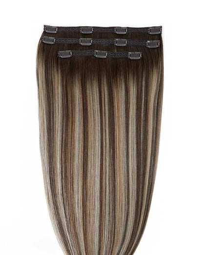 Beauty Works Deluxe Remy Instant Clip-In Extensions 16 Inch & 18 Inch: 140g