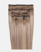 Beauty Works Double Hair Set Clip in Extensions 18"