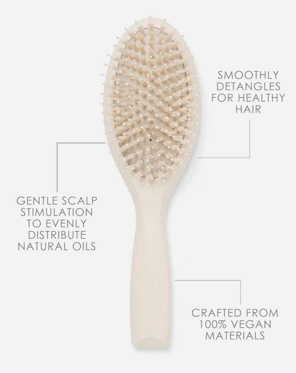 Beauty Works x Molly-Mae Soft Bristle Brush – Luxury Dressing Hair Brush