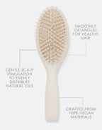 Beauty Works x Molly-Mae Soft Bristle Brush – Luxury Dressing Hair Brush