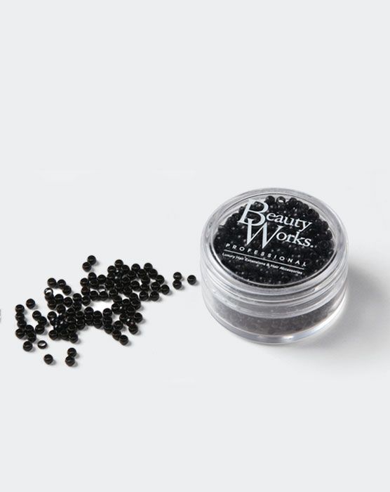 Nano Micro Rings - Black 1000 Pieces