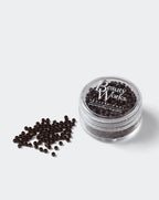 Beauty Works Nano Micro Rings - Dark Brown 1000 Pieces