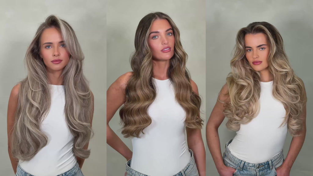 SWAY SEAMLESS CLIP INS HAIR EXTENSIONS 20"