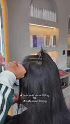 Nano Micro Rings - Light Brown 1000 Pieces