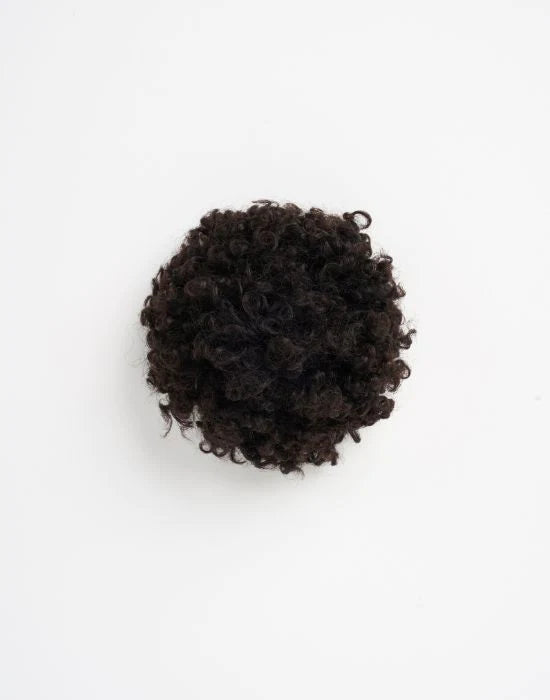 THE FEME COLLECTION - AFRO PUFF SMALL 100% HUMAN HAIR