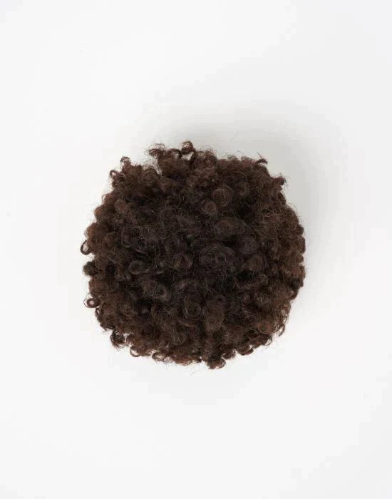 THE FEME COLLECTION - AFRO PUFF LARGE 100% HUMAN HAIR