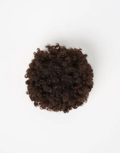 THE FEME COLLECTION - AFRO PUFF SMALL 100% HUMAN HAIR