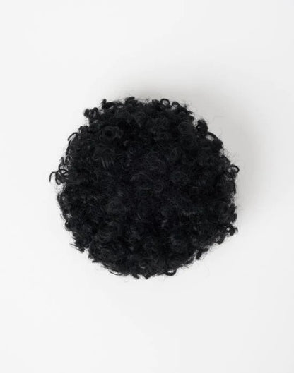 THE FEME COLLECTION - AFRO PUFF SMALL 100% HUMAN HAIR