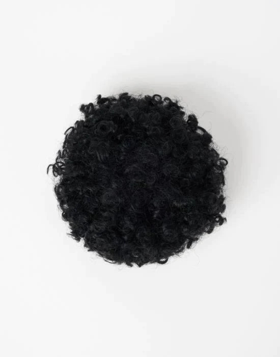 THE FEME COLLECTION - AFRO PUFF MEDIUM 100% HUMAN HAIR