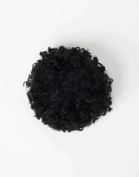 THE FEME COLLECTION - AFRO PUFF LARGE 100% HUMAN HAIR