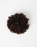 THE FEME COLLECTION - AFRO PUFF SMALL 100% HUMAN HAIR