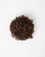 THE FEME COLLECTION - AFRO PUFF SMALL 100% HUMAN HAIR