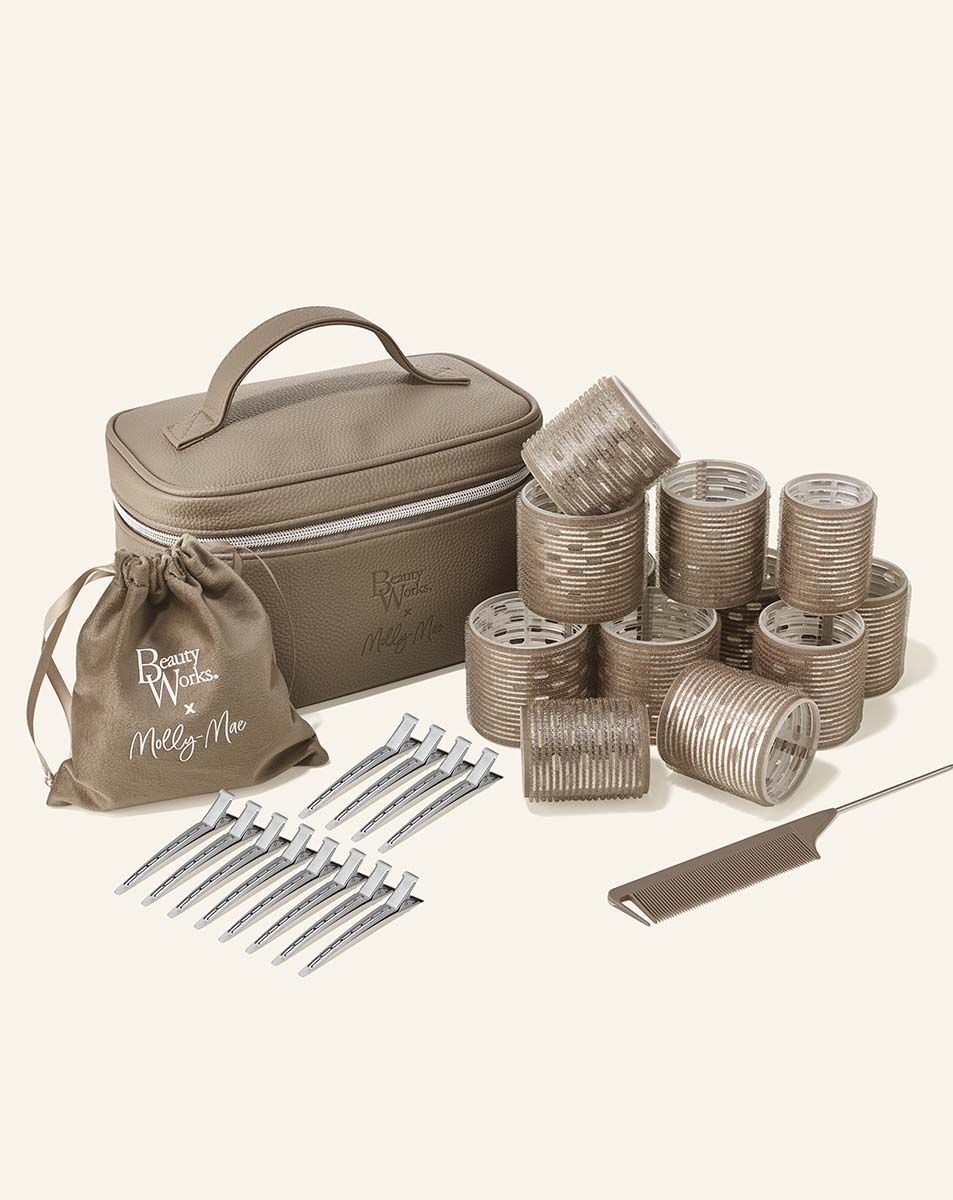Beauty Works x Molly-Mae Thermal Rollers Gift Set