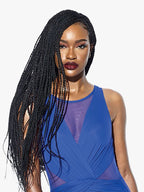 Sensationnel Cloud 9 Swiss Lace 4x4 Ruwa Senegal Twist 32" Wig