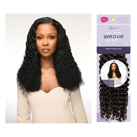 Feme Human Hair Weave - Water Curl
