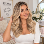 ECHO European Weft Hair Extensions Standard Lengths (8–18 inch)