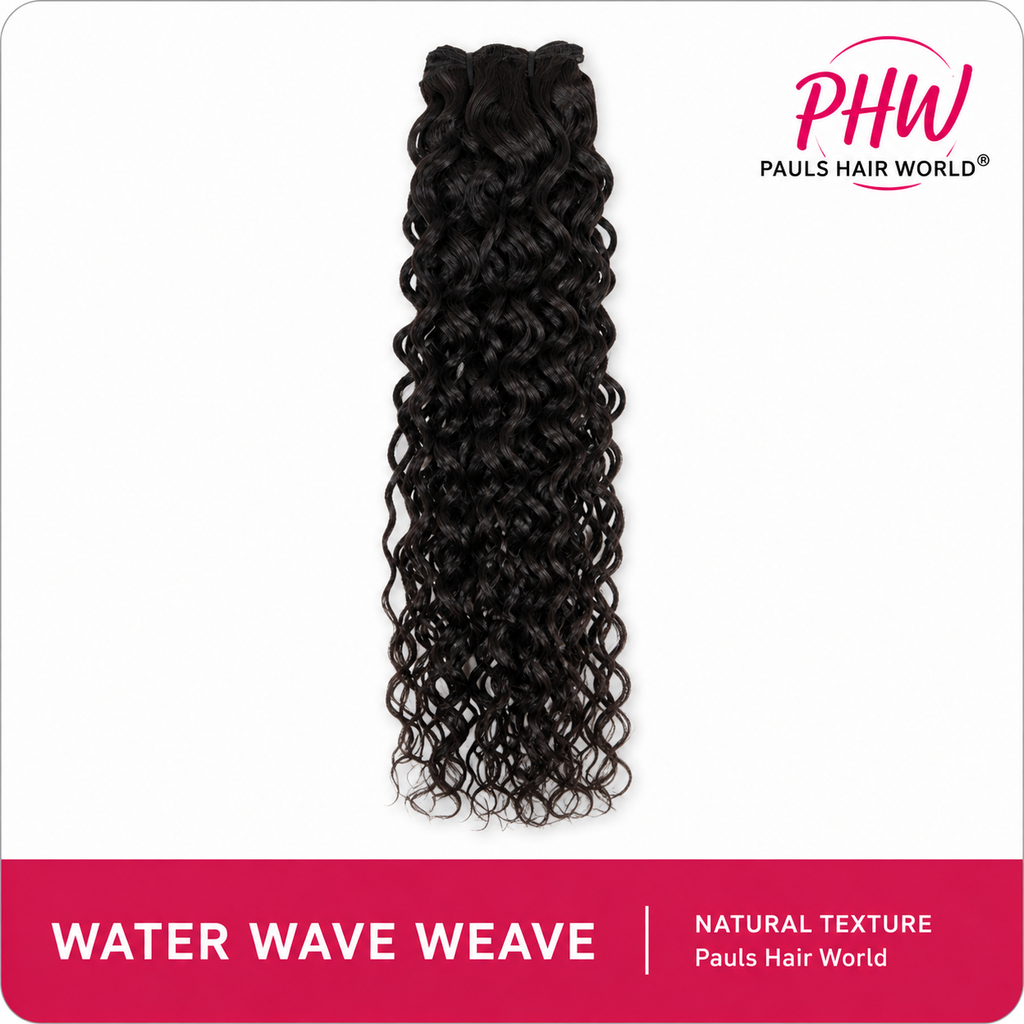 ECHO Pure Brazilian Virgin Remy Water Wave Hair Weave