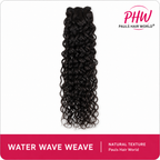 ECHO Pure Brazilian Virgin Remy Water Wave Hair Weave