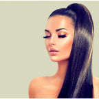 AMERICAN DREAM SUPERSTAR PONYTAIL ON DRAWSTRING ATTACHMENT