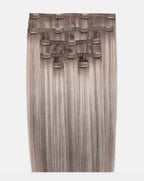 Beauty Works Double Hair Set Clip in Extensions 18 inch