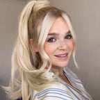 Stranded Fibre Bounce Wrap Ponytail