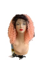 Echo Swiss Lace "Dior" Lace Front Synthetic Wig