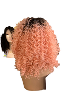 Echo Swiss Lace "Dior" Lace Front Synthetic Wig