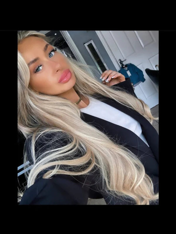 Universal European 100% Human Hair Extensions 105g - Full Pack - 18 inch