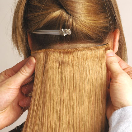Boutique Remy Human Hair Clip In Extensions 18"