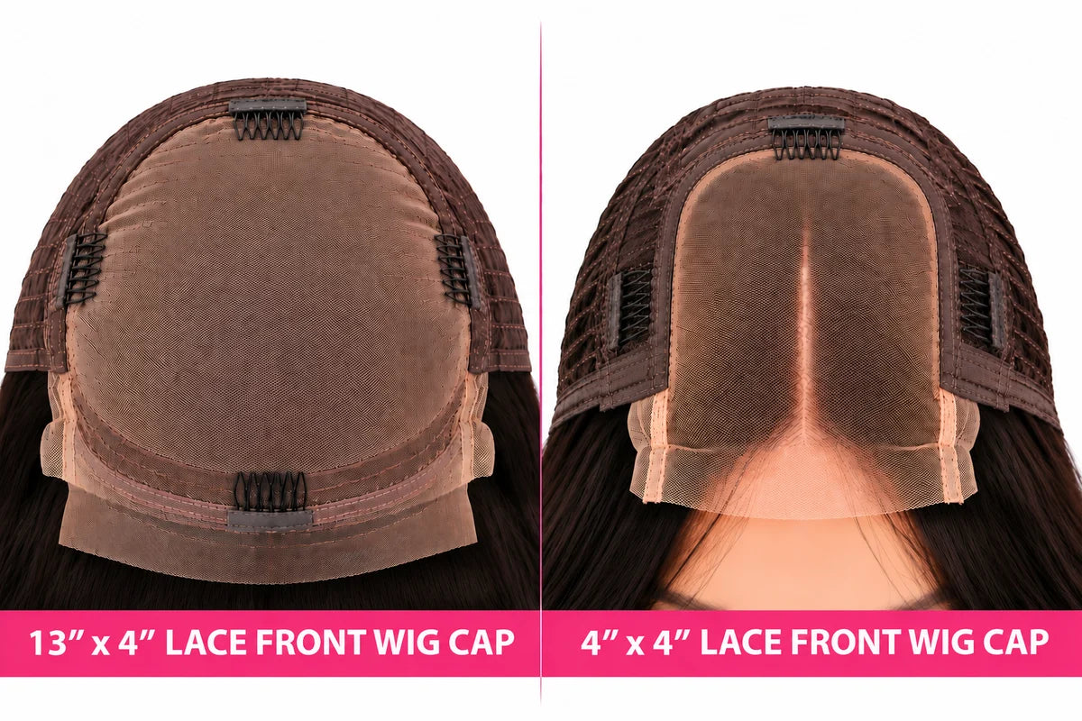 Echo Brazilian Collection 13x4 Lace Front Natural Straight Human Hair Wig
