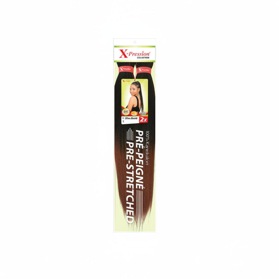 X-Pressions Pre Stretched Ultra Braid