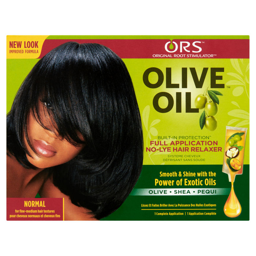 ORS Olive Oil No-Lye Hair Relaxer 1 Application Normal