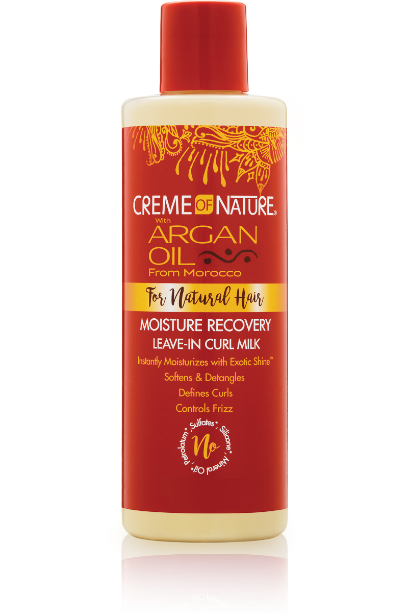 Creme of Nature Argan Oil Moisture Recovery Leave-In Curl Milk 236ml