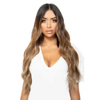 Beauty Works Double Hair Set Clip in Extensions 18 inch
