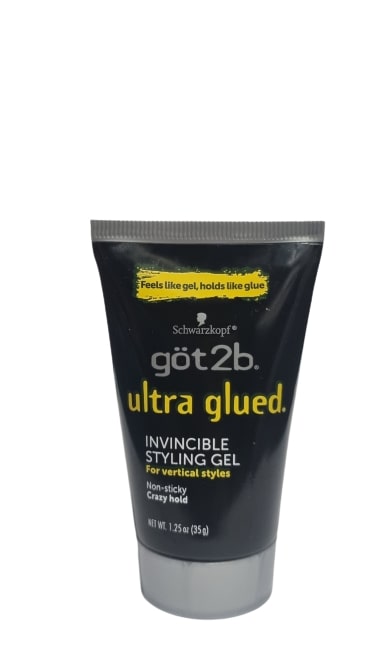 Schwarzkopf Got2b Ultra Glued Invincible Styling Gel 35g