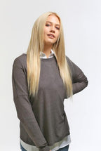 Online Exclusive Stranded Human Weft Hair Extensions