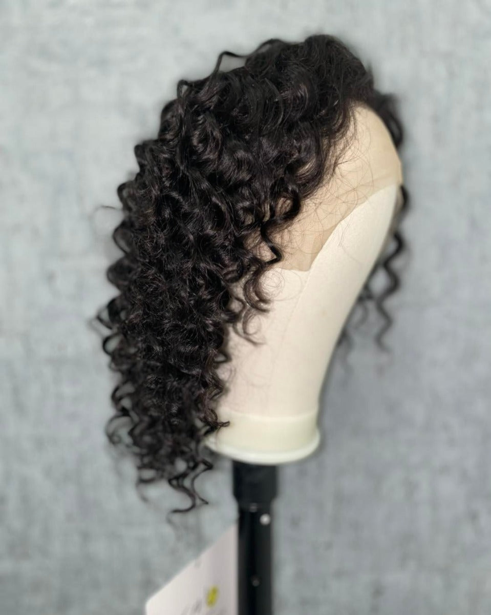 Echo Collection 13x4 Lace Front Natural Deep Wave Wig