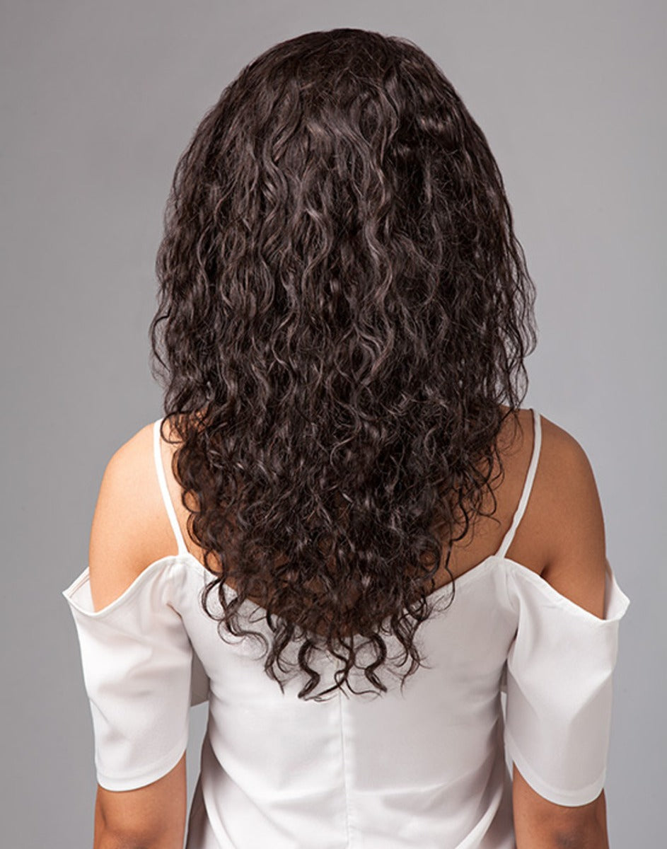 Sensationnel Bare & Natural Remi Brazilian Natural Curly Lace Wig