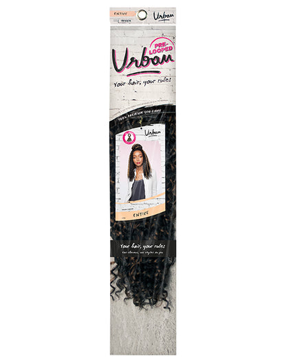 Urban Entice Pre-Looped Crochet Braids