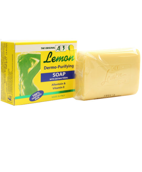 A3 Lemon Dermo-Purifying Soap 100g