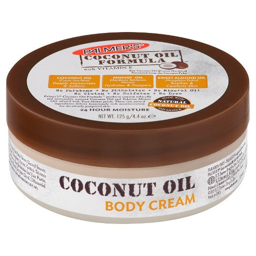 Coconut Oil Formula Coconut Oil Body Cream 125g