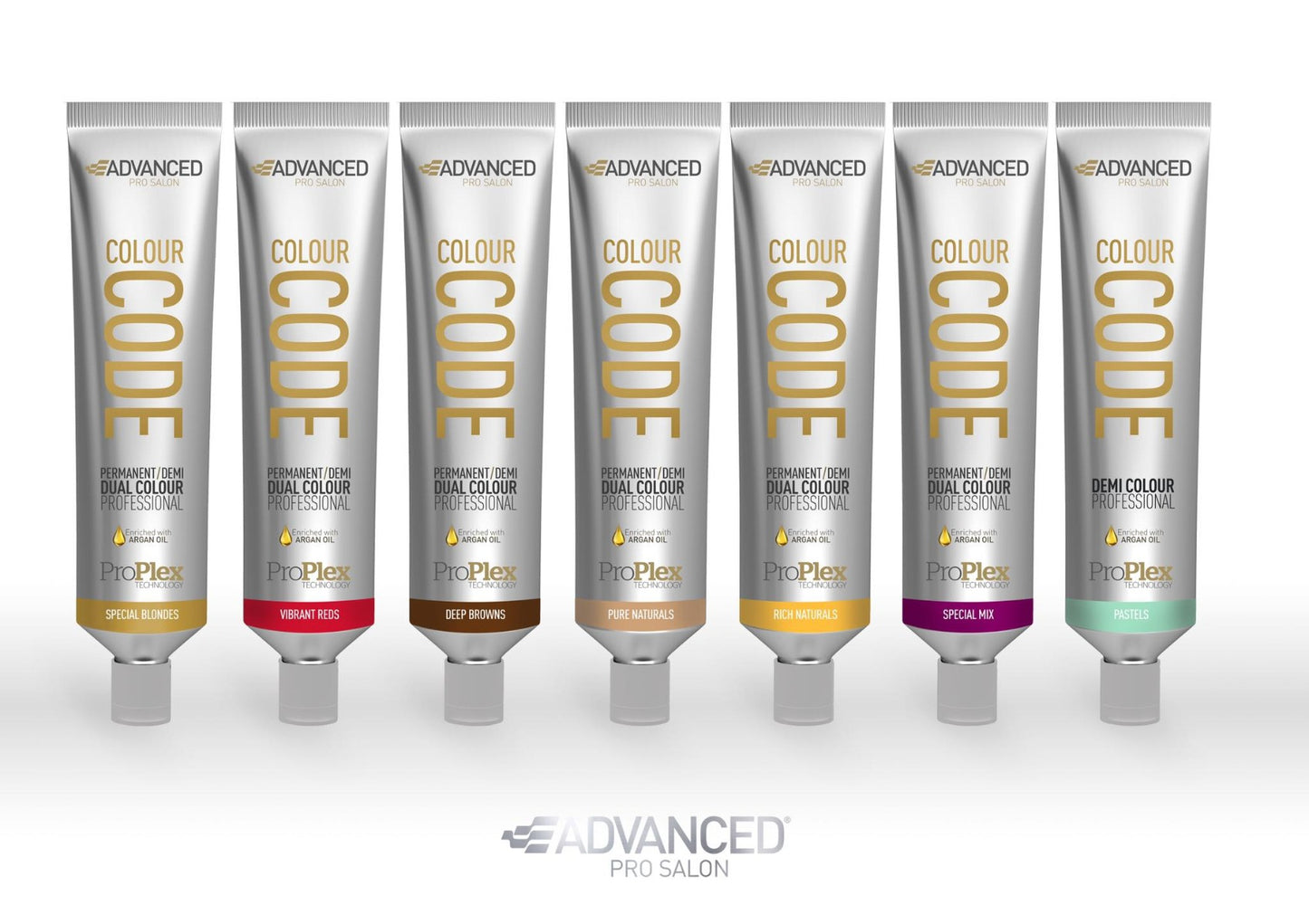 Advanced Pro Salon ColourCode Permanent / Demi Dual Professional Colour 60ml