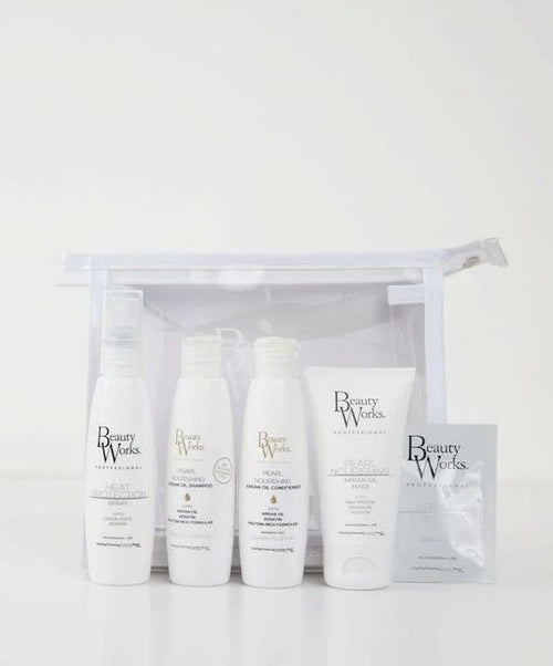 Beauty Works Argan Moisture Repair (Sulphate Free) Travel Set 50ml