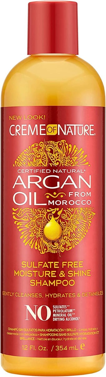 Creme of Nature Argan Oil Sulfate Free Moisture & Shine Shampoo 354ml