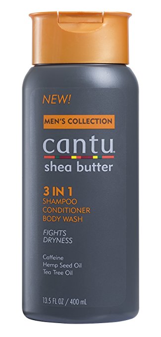 Cantu 3 in 1 Shampoo, Conditioner & Body Wash 400ml