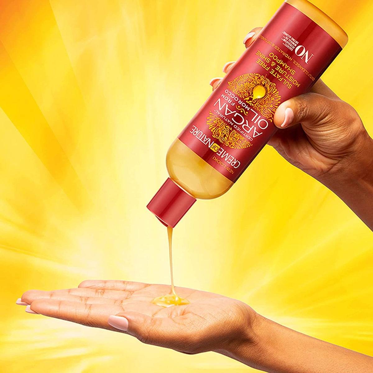 Creme of Nature Argan Oil Sulfate Free Moisture & Shine Shampoo 354ml