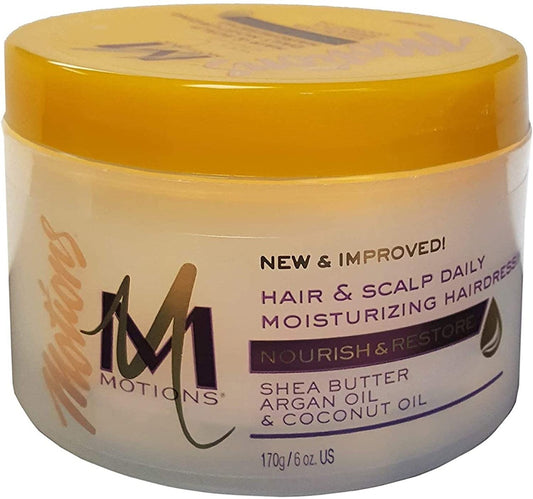 Motions Hair & Scalp Daily Moisturizing Hairdressing 170g