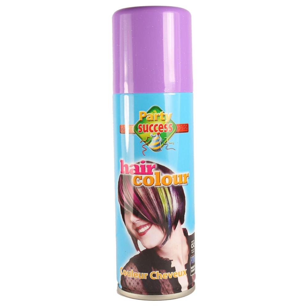 Party Success Pastel Hair Spray 125ml- Lilac